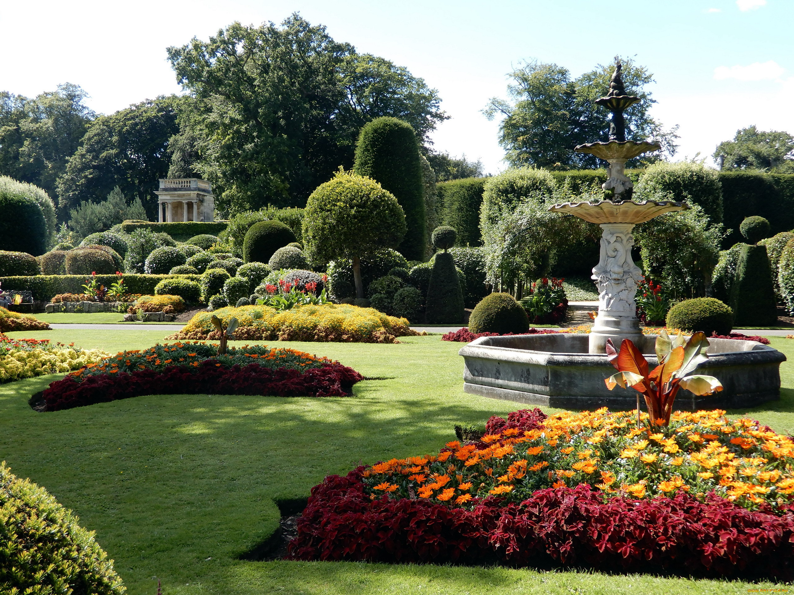 brodsworth hall gardens, , , brodsworth, hall, gardens